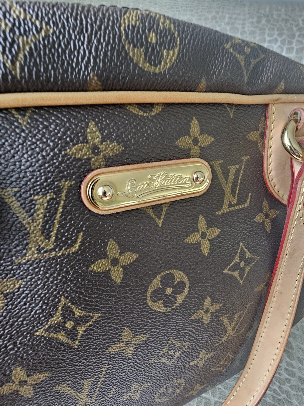 Louis Vuitton LV Monogram Montorgueil GM Vintage Pristine Condition - Picture 3 of 16